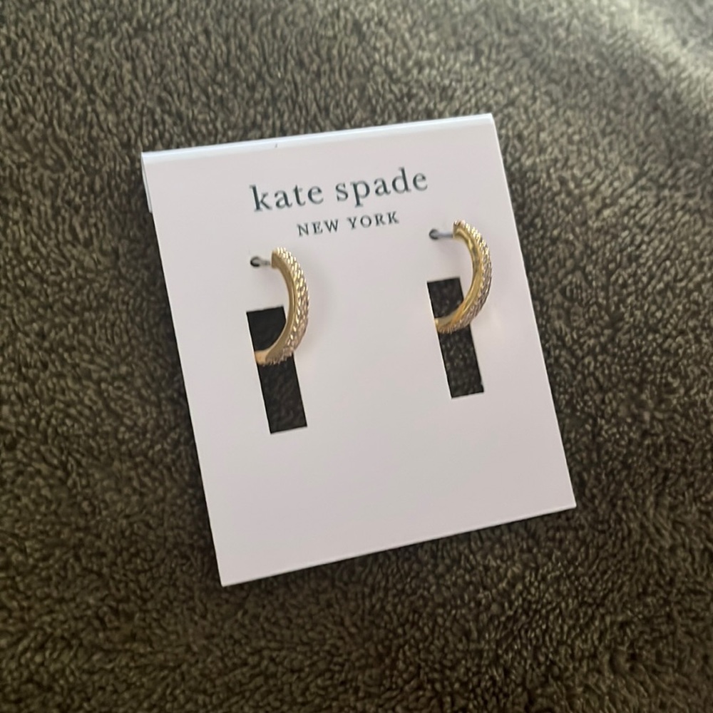 Kate Spade Small Hoop Earrings